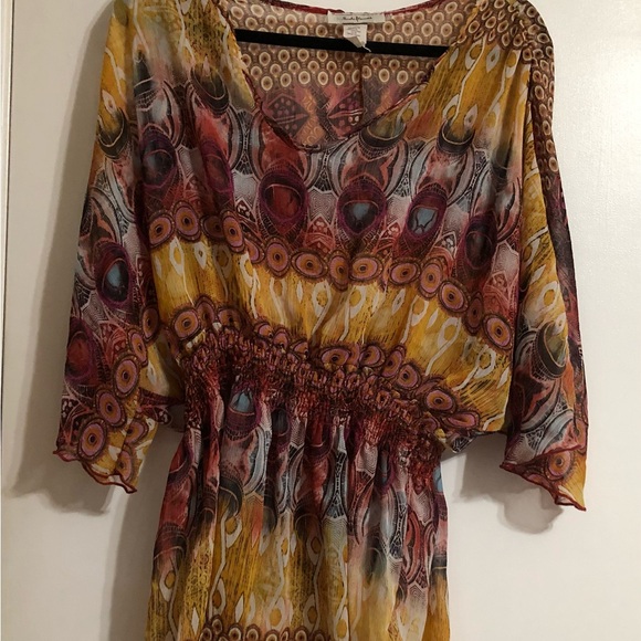 Sushi Flower Tops - Multicolor Women's Blouse